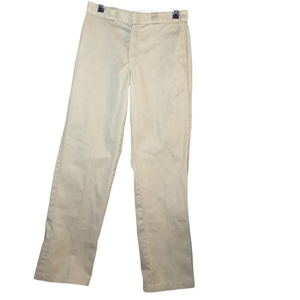 Dickies 874 Original Fit Khaki Work Utility Pants Men’s 32x34